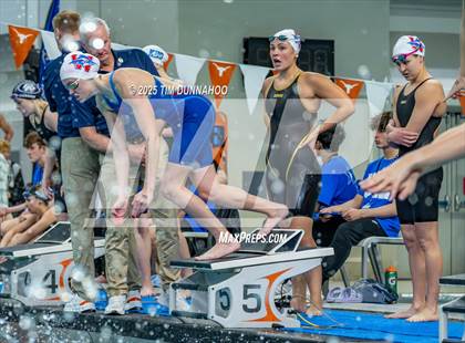 Thumbnail 1 in UIL 6A Swimming & Diving Finals (Swim) photogallery.