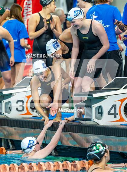 Thumbnail 3 in UIL 6A Swimming & Diving Finals (Swim) photogallery.