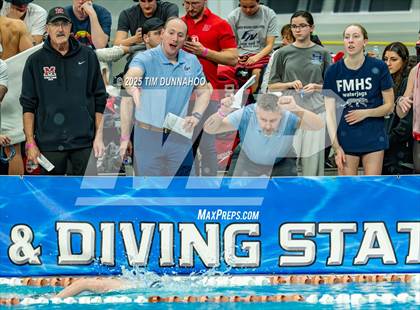 Thumbnail 2 in UIL 6A Swimming & Diving Finals (Swim) photogallery.