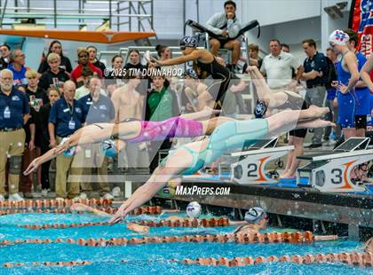 Thumbnail 3 in UIL 6A Swimming & Diving Finals (Swim) photogallery.