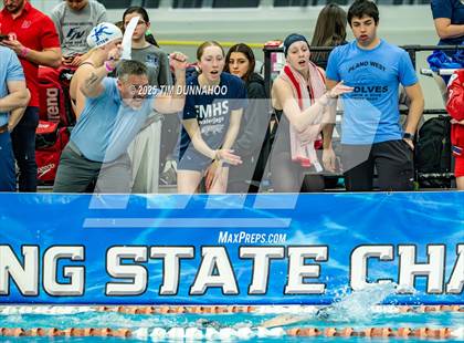 Thumbnail 3 in UIL 6A Swimming & Diving Finals (Swim) photogallery.