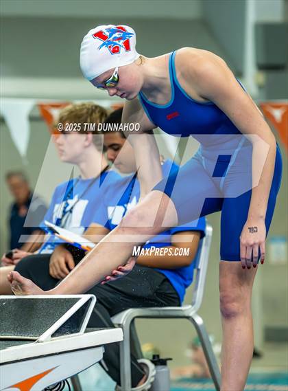 Thumbnail 2 in UIL 6A Swimming & Diving Finals (Swim) photogallery.