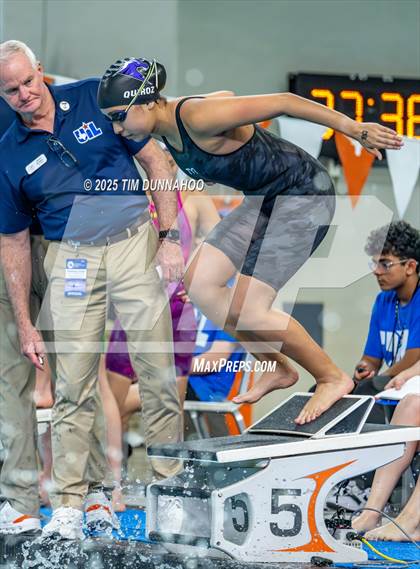 Thumbnail 3 in UIL 6A Swimming & Diving Finals (Swim) photogallery.