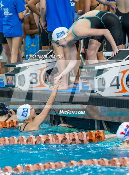 Thumbnail 3 in UIL 6A Swimming & Diving Finals (Swim) photogallery.