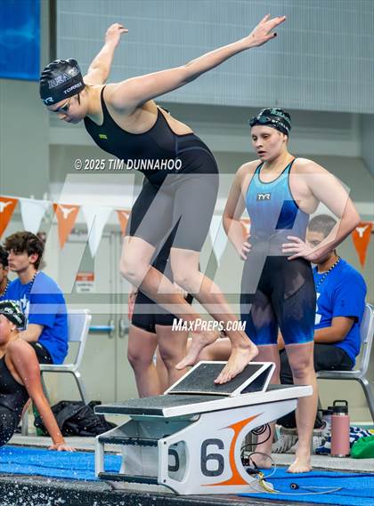 Thumbnail 3 in UIL 6A Swimming & Diving Finals (Swim) photogallery.