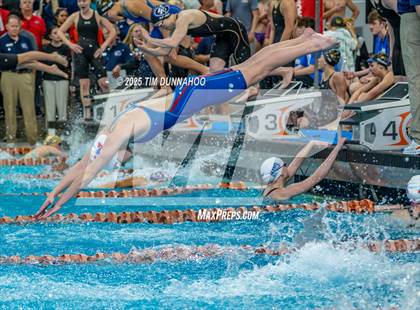 Thumbnail 2 in UIL 6A Swimming & Diving Finals (Swim) photogallery.