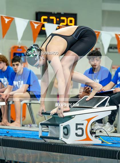 Thumbnail 1 in UIL 6A Swimming & Diving Finals (Swim) photogallery.
