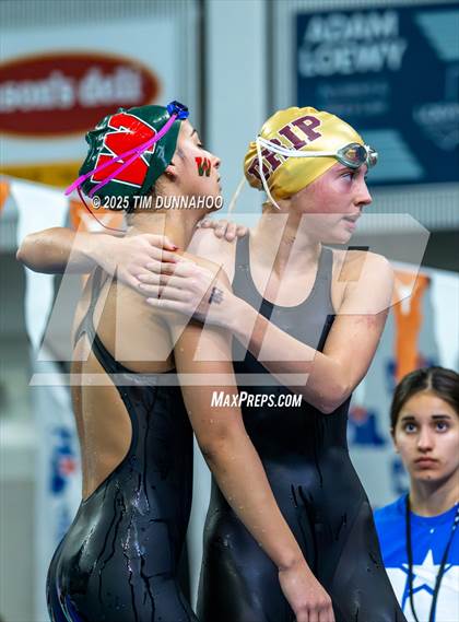 Thumbnail 3 in UIL 6A Swimming & Diving Finals (Swim) photogallery.