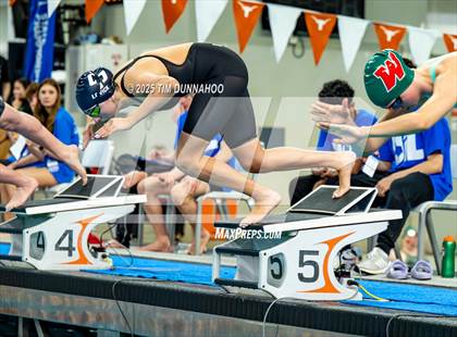 Thumbnail 1 in UIL 6A Swimming & Diving Finals (Swim) photogallery.