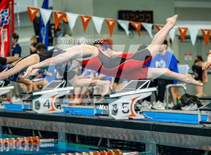 Thumbnail 2 in UIL 6A Swimming & Diving Finals (Swim) photogallery.