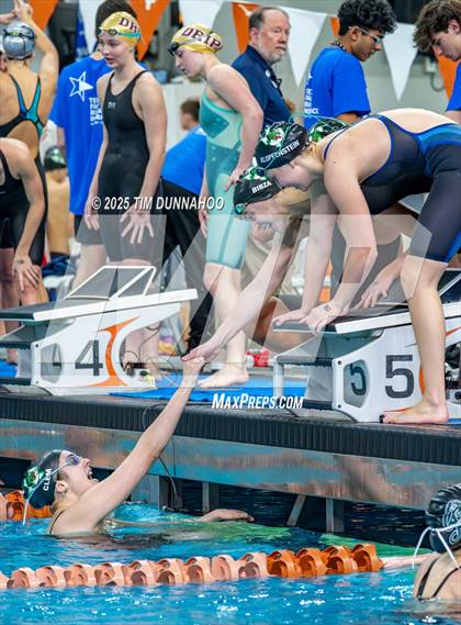 Thumbnail 2 in UIL 6A Swimming & Diving Finals (Swim) photogallery.