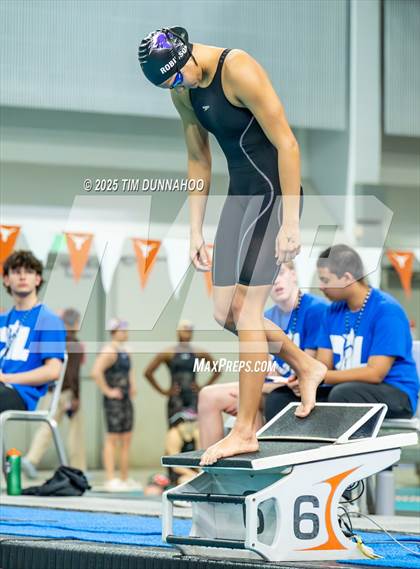 Thumbnail 3 in UIL 6A Swimming & Diving Finals (Swim) photogallery.