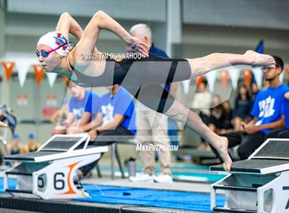 Thumbnail 2 in UIL 6A Swimming & Diving Finals (Swim) photogallery.