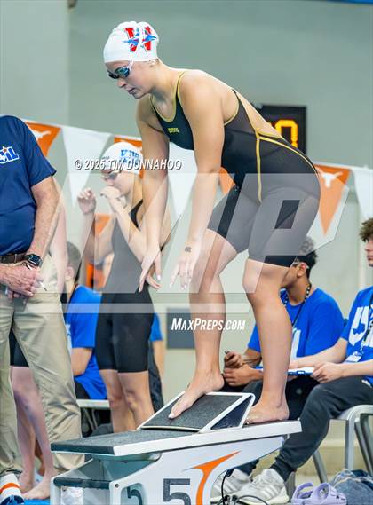 Thumbnail 3 in UIL 6A Swimming & Diving Finals (Swim) photogallery.