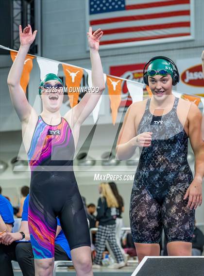 Thumbnail 3 in UIL 6A Swimming & Diving Finals (Swim) photogallery.