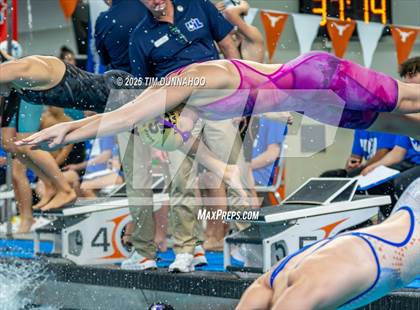 Thumbnail 3 in UIL 6A Swimming & Diving Finals (Swim) photogallery.