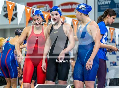 Thumbnail 3 in UIL 6A Swimming & Diving Finals (Swim) photogallery.