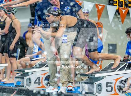 Thumbnail 1 in UIL 6A Swimming & Diving Finals (Swim) photogallery.