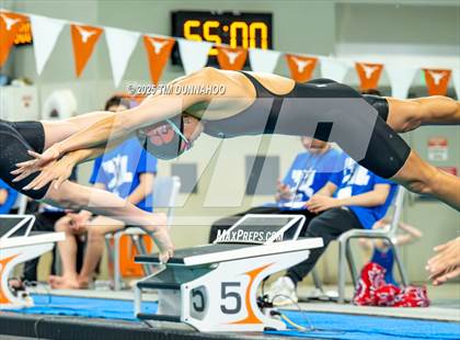 Thumbnail 1 in UIL 6A Swimming & Diving Finals (Swim) photogallery.