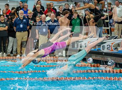 Thumbnail 2 in UIL 6A Swimming & Diving Finals (Swim) photogallery.
