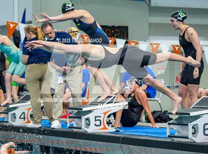 Thumbnail 2 in UIL 6A Swimming & Diving Finals (Swim) photogallery.