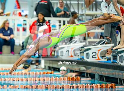 Thumbnail 3 in UIL 6A Swimming & Diving Finals (Swim) photogallery.