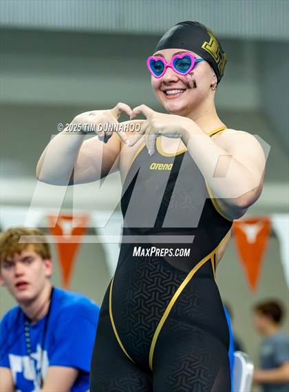 Thumbnail 1 in UIL 6A Swimming & Diving Finals (Swim) photogallery.