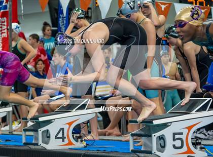 Thumbnail 2 in UIL 6A Swimming & Diving Finals (Swim) photogallery.