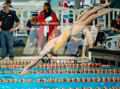 Thumbnail 1 in UIL 6A Swimming & Diving Finals (Swim) photogallery.
