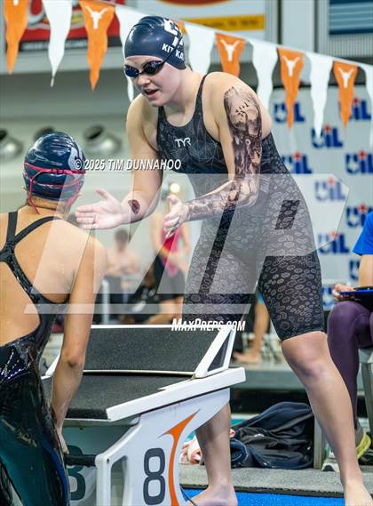 Thumbnail 3 in UIL 6A Swimming & Diving Finals (Swim) photogallery.