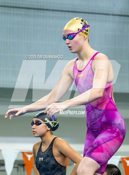 Thumbnail 1 in UIL 6A Swimming & Diving Finals (Swim) photogallery.