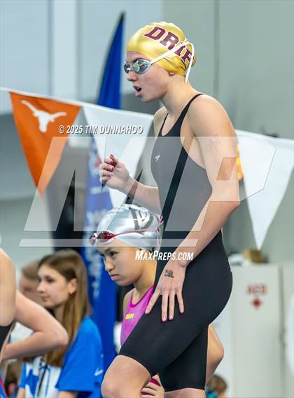 Thumbnail 1 in UIL 6A Swimming & Diving Finals (Swim) photogallery.