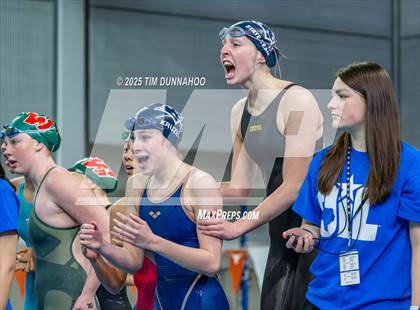 Thumbnail 1 in UIL 6A Swimming & Diving Finals (Swim) photogallery.