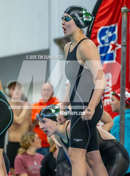 Thumbnail 2 in UIL 6A Swimming & Diving Finals (Swim) photogallery.