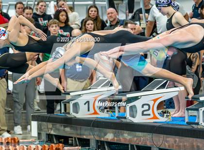Thumbnail 1 in UIL 6A Swimming & Diving Finals (Swim) photogallery.