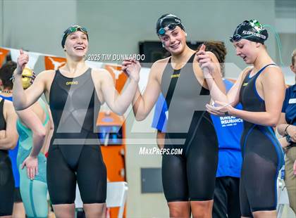 Thumbnail 2 in UIL 6A Swimming & Diving Finals (Swim) photogallery.