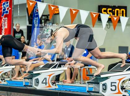 Thumbnail 3 in UIL 6A Swimming & Diving Finals (Swim) photogallery.