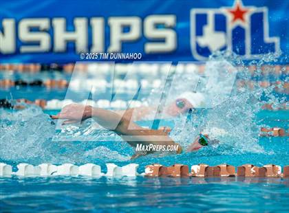 Thumbnail 1 in UIL 6A Swimming & Diving Finals (Swim) photogallery.