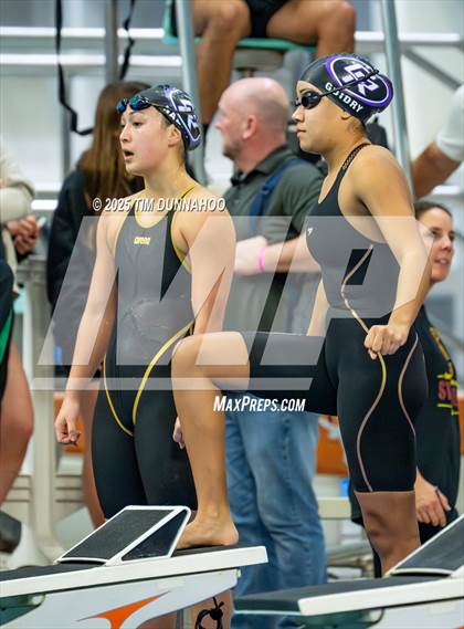 Thumbnail 2 in UIL 6A Swimming & Diving Finals (Swim) photogallery.