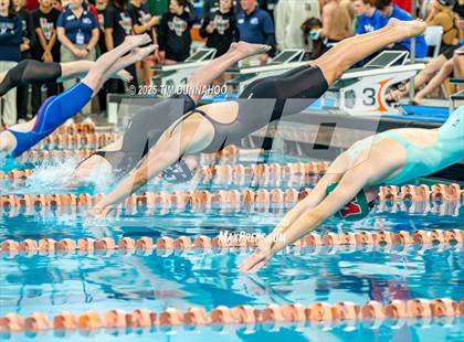 Thumbnail 2 in UIL 6A Swimming & Diving Finals (Swim) photogallery.