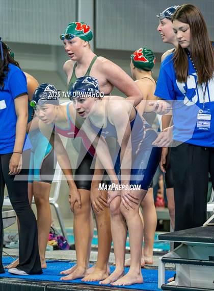Thumbnail 2 in UIL 6A Swimming & Diving Finals (Swim) photogallery.