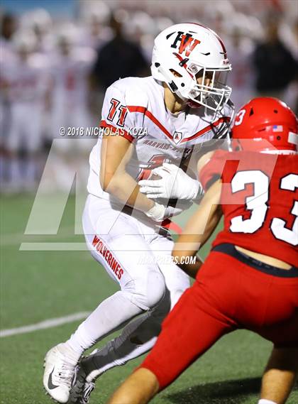 Thumbnail 2 in Harvard-Westlake vs. Burroughs photogallery.