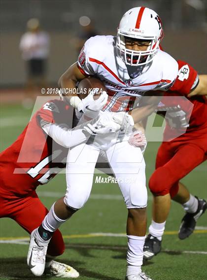 Thumbnail 3 in Harvard-Westlake vs. Burroughs photogallery.
