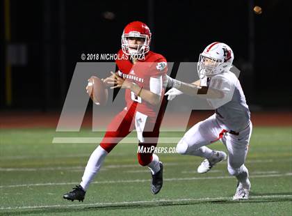 Thumbnail 2 in Harvard-Westlake vs. Burroughs photogallery.