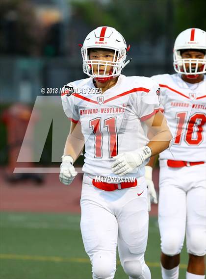 Thumbnail 1 in Harvard-Westlake vs. Burroughs photogallery.
