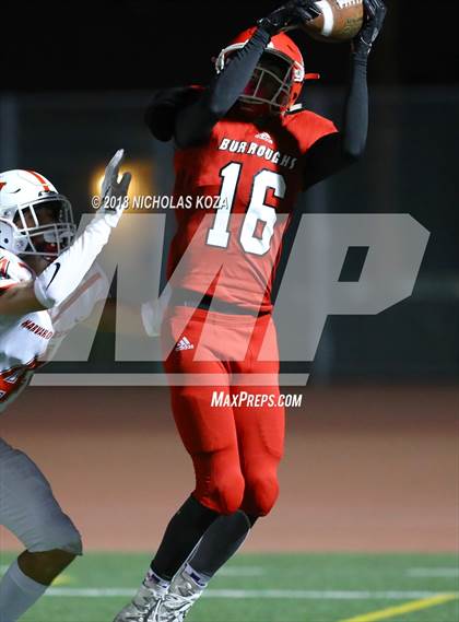 Thumbnail 1 in Harvard-Westlake vs. Burroughs photogallery.