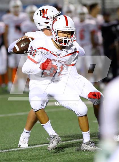 Thumbnail 2 in Harvard-Westlake vs. Burroughs photogallery.