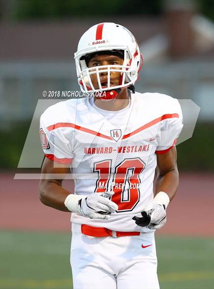 Thumbnail 3 in Harvard-Westlake vs. Burroughs photogallery.