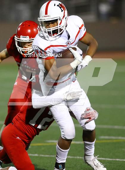 Thumbnail 1 in Harvard-Westlake vs. Burroughs photogallery.