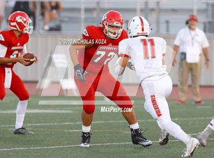 Thumbnail 2 in Harvard-Westlake vs. Burroughs photogallery.
